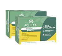 AQUILEA Pack 2x EnRelax Forte | 30 Comprimidos | Relajante | Con Valeriana 500 mg, Pasiflora y Espino Blanco | Favorece la Relajación y el Bienestar en Periodos de Estrés Ocasional