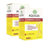AQUILEA Pack 2x Piernas Ligeras 60 Comprimidos - Para Evitar la Mala Circulación y la Sensación de Piernas Cansadas - Complemento Alimenticio