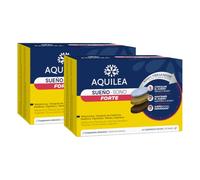 AQUILEA Pack 2x Sueño Forte | 60 Comprimidos | Tecnología Tricapa