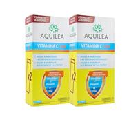 AQUILEA Pack Aquilea Vitamina C + Zinc 2 unidades de 28 comprimidos efervescentes