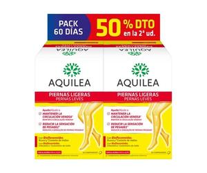AQUILEA Pack Duplo Aquilea Piernas Ligeras 2x60 comprimidos