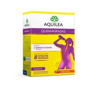 Aquilea Complemento alimenticio Quemagrasas 15 sticks solubles sabor fresa