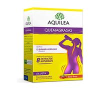 Aquilea Complemento alimenticio Quemagrasas 15 sticks solubles sabor fresa