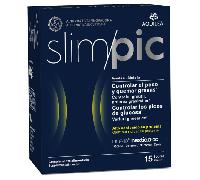 Aquilea Complemento alimenticio Slimpic - Control de peso y reducción de grasa - 15 sobres Limón