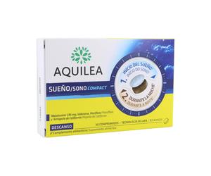 Aquilea Sueño Compact 1.95mg 30 comprimidos