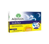 Aquilea Sueño – Comprimidos bicapa con melatonina – 60 comprimidos