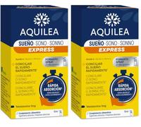 AQUILEA Sueño Express | 12 ml | Spray Sublingual Sabor Frutas del bosque (Paquete de 2)
