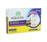AQUILEA Sueño Forte - Comprimidos Tricapa para Conciliar y Mantener un Sueño Reparador 30 Comprimidos | Melatonina
