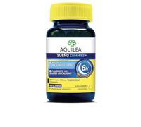 AQUILEA | Sueño Gummies 60 gominolas | Melatonina + Melotime™ | Descanso y Sueño de calidad | Sin azúcar