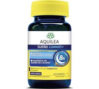 Aquilea Gominolas Sueño Gummies+ Melatonina y Melotime™ Sin azúcar 60 uds