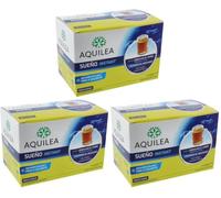 Aquilea Sueño Instant | 25 Sobres | Con extractos naturales Sabor limón (Paquete de 3)