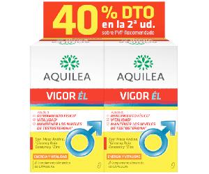 Aquilea Vigor Él 2x60 Cápsulas (2ª Ud 40% Dto)