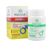 Aquilea Suplemento Vigor Él – Ginseng Rojo Coreano y Maca Andina – Energía y Vitalidad – 60 cápsulas