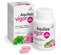 Aquilea Vigor Ella 60 Cápsulas - maca andina, Rodiola, Ginkgo, Ácido fólico