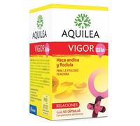 Aquilea Vigor Ella Maca Andina y Rodiola 60 Cápsulas
