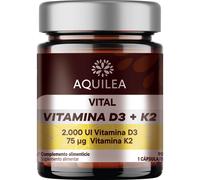 Aquilea Vital Vitamina D3 + K2 90 cápsulas
