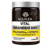 Aquilea Vitals Magnesio Max 120 cápsulas - complemento para aporte de magnesio - Aquilea Vitals Magnesio Max 120 cápsulas Aquilea