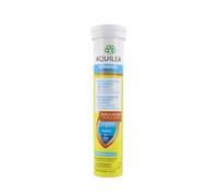 AQUILEA | Vitamina C + Zinc | 14 tabletas efervescentes Sabor Naranja | 1000 mg Vitamina C por dosis diaria, con Zinc e Inulina | Apoyo Reducción del Cansancio, Sistema Inmunitario, Resfriados