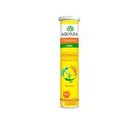 Aquilea Complemento alimenticio Vitamina C + Zinc Tabletas efervescentes 14 unidades
