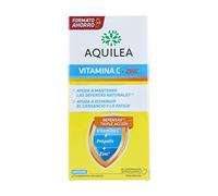 Aquilea Vitamina C + Zinc Comprimidos efervescentes 28 Pack ahorro Sabor naranja