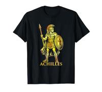 Aquiles Mito Griego La Ilíada Odisea Trojan Guerra Mitología Camiseta