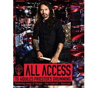 Aquiles Priester - Aquiles Priester" - All Access To Aquiles Priesters Drumming [Edizione: Regno Unito] [Blu-ray]