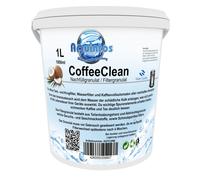 Aquintos CoffeeClean Recambio Granulado Filtro para Cafeteras y Filtros de Agua