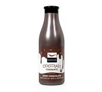 Aquolina Gel de ducha Chocolate oscuro. Baño de burbujas cremoso ligero que se absorbe rápidamente - 500 ml