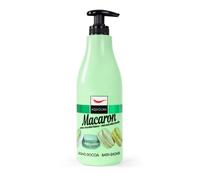 Aquolina Gel de ducha Macaron menta y chocolate blanco. Gel de ducha ligero y de rápida absorción - 500 ml