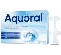 Esteve Gotas Oftálmicas Lubricantes 20 monodosis de 0,5 ml