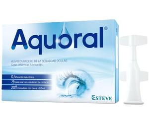 Aquoral Gotas Oftálmicas Lubricantes 20 Monodisis