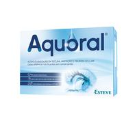 Aquoral Gotas Oftálmicas Monodosis 20x0.5ml