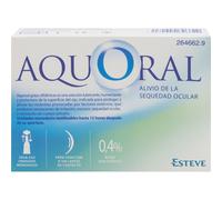 Esteve Gotas Oftálmicas Lubricantes 20 monodosis de 0,5 ml