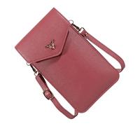Aqvjd Bolso cruzado para teléfono celular para mujer, con pantalla táctil, cartera de viaje, correa para el hombro, cartera pequeña para mujer, a