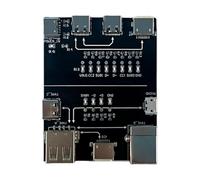 Aqvjd Detector de línea de datos profesional para cables de carga de teléfonos inteligentes, herramienta de diagnóstico rápido, herramienta de comprobación de cables USB, herramienta de prueba de
