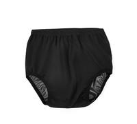 AQX Cubrepañales de tela para adultos para incontinencia, pantalones de látex impermeables a prueba de fugas, silenciosos, reutilizables, lavables, pantalones de plástico (sin algodón en el interior,