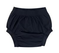 AQX Cubrepañales para adultos para incontinencia, pantalones de látex impermeables de cintura alta con capa de algodón, silenciosos, reutilizables, lavables, pantalones de plástico (cintura alta M)