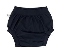 AQX Cubrepañales para adultos para incontinencia, pantalones de látex impermeables de cintura alta con capa de algodón, silenciosos, reutilizables, lavables, pantalones de plástico (cintura alta, S)