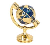 aqxreight 1:12 Casa de Muñecas Globo Metal Robusto Brillante Exquisito Casa de Muñecas Miniatura Modelo de Globo Estudio Muebles 2 5 Cm con Ancho 1 5 Cm 12 Son Casas de en Miniatura con Estas