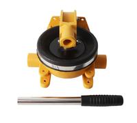 aqxreight 1,5in Manual Bomba de Sentina Diseño Sellado ABS ABS Barco de Acero Inoxidable Marina Mano Bille Bomba de Transferencia de Agua para Barcos de Yates RVS