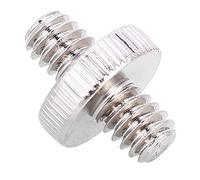 aqxreight 1 Pieza de 1/4 Pulgadas Macho a /4 Pulgada de Tornillo Roscado Macho Converso Adaptador para Trípode de Cámara y Accesorios