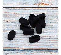 aqxreight 10 Cubiertas de Enchufe de Silicona para Reloj Fenix5 5S 5X S60 - Diseño para Uso Diario - y Rayones - Ideal para Trabajos de Reparación de Relojes y Necesidades del Usuario