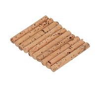 aqxreight 10 Uds. Varillas de Corcho para Pesca de Carpa, Boilies para Pesca de Carpa, Cebo, Palo de Corcho, Método de Aparejo, Alimentador, Cebo, Flotabilidad, Ancho de Varilla de 6mm, Que (8mm)