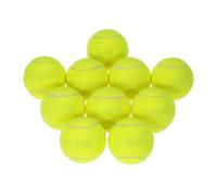 aqxreight 10 Unids/Bolsa Práctica de Pelota de Entrenamiento de Tenis Entrenamiento de Alta Resistencia Pelotas de de de Tenis Duraderas para Principiantes Competencia Playa Buena Herramienta