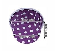 aqxreight 100 Uds. Revestimientos para Cupcakes, Tazas para Hornear para Horno, Microondas, Congelador, 8 Colores, Fundas para Muffins Antiadherentes de Alto Calor, Decoraciones para Fiestas (PURPLE)