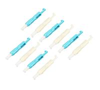 aqxreight 10PCS Enhebrador de Agujas Automático Insertador de Agujas de Coser de Plástico Herramientas de Enhebrado para El Hogar Luz Pobre de Conveniente Práctico para Enhebrador de Automáticas en