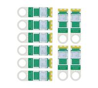 aqxreight 10PCS Etiqueta de Andamio Señal de Mantenimiento de Precaución de Bloqueo para Etiquetas de Seguridad Industriales Eléctricas de Andamio ABS Sig Hecha de de Mantenimiento Señales de