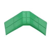 aqxreight 10pcs Penguas de Plástico Resistentes Soporte de Descanso para Pájaros de Montura de Pared para Loros de Palomas y Otros Pájaros (Green)