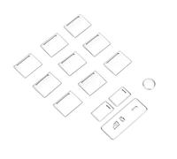 aqxreight 13 Unids/set Reemplazo de Modificación de Cubierta de Pegatina de Botón de Elevación de Ventana para XEL 2020 Simple y Conveniente su Instalación Sea XEL Maravillosa Es una Pegatina de