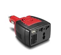 aqxreight 150W DC 12V Al Inversor de Automóvil de CA con USB2. Convertidor Adaptador de Puertos de Carga y Portátiles de Carga Ideales y Teléfonos Inteligentes Car Este ELECTRÓNICO para AC AN